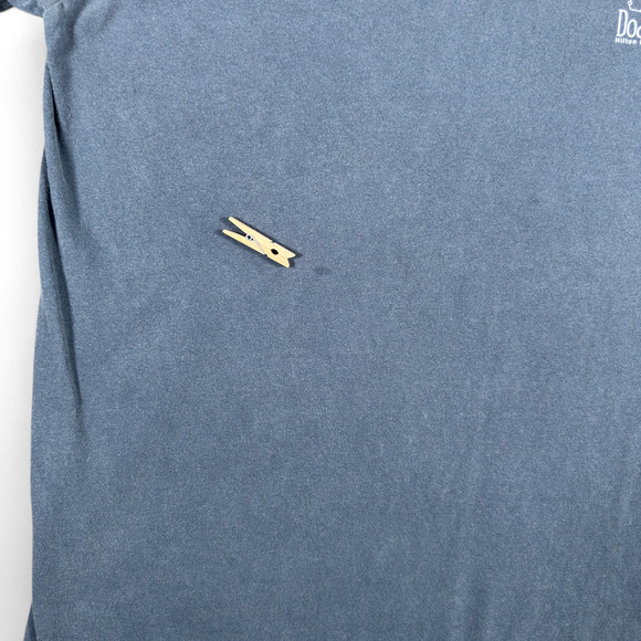 Salty Dog Cafe Shirt Adult MEDIUM Blue Cotton Hilton Head South Carolina Y2K - Picture 6 of 8